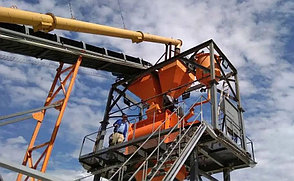 Стационарный бетонный завод EUROMIX ALFA 30/800.2.15 (ЛЕНТА)