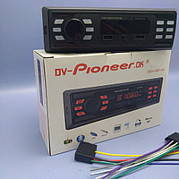 Автомагнитола DV-Pioneer.ok DEH-MP 156, Bluetooth, радио, Micro Sd