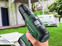 Аккумуляторный дрель-шуруповерт UniversalDrill 18 в чемодане BOSCH 06039C8005, фото 3