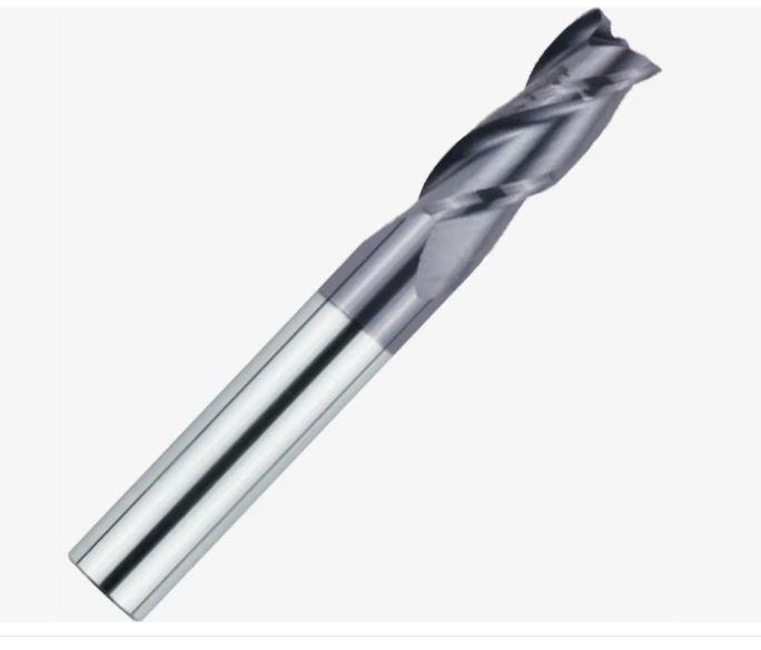 Фреза твердосплавная концевая ц/х 5х13х5х50х2F HRC55 TIAIN