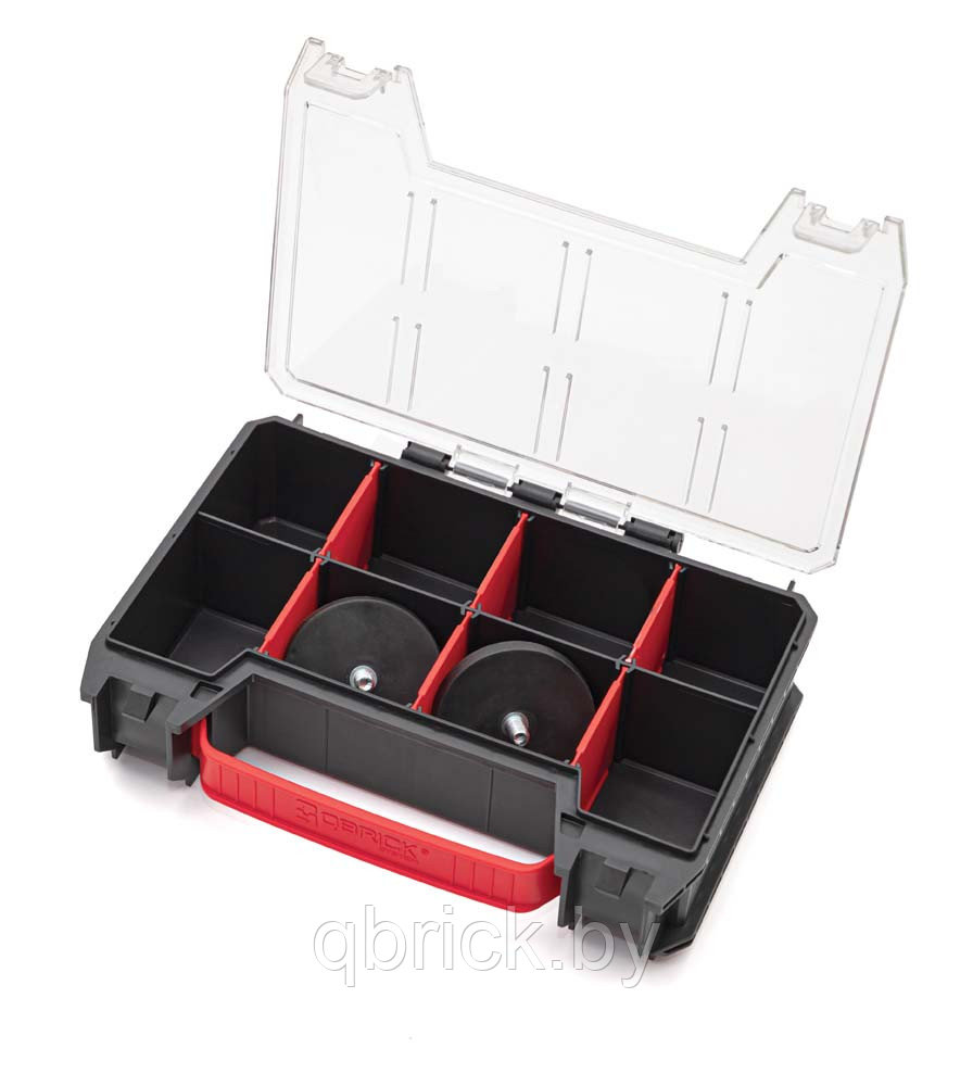 Набор адаптеров для ящиков Qbrick System Custom Magnetic Set