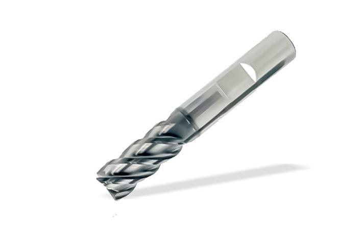 Фреза твердосплавная концевая GES-4F35450
