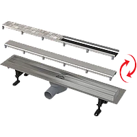 Душевой лоток AlcaPlast APZ13-Double9-550