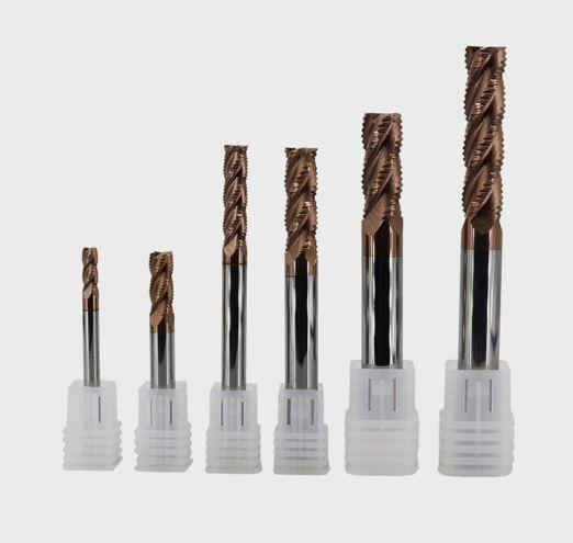 Фреза твердосплавная обдирочная (черновая) 10х25х10х75х4F HRC55 TIAIN