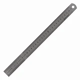 Линейка металлическая BRAUBERG 30 см, европодвес, фото 2