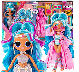Кукла Lol Surprise Queens Splash Beauty 579939EUC
