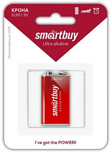 Батарейка 6LR61 Alkaline BL-1