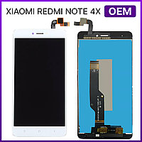 Экран Xiaomi Redmi Note 4x c тачскрином (белый)