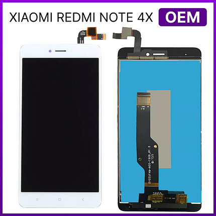 Экран Xiaomi Redmi Note 4x c тачскрином (белый), фото 2