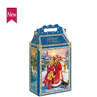 Новогодняя упаковка (баулы) для конфет, новогодних подарков Корпоратив "Подарочный" МГК, 1500г