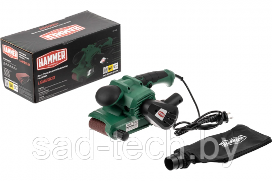 Ленточная шлифмашина Hammer LSM900D, фото 2