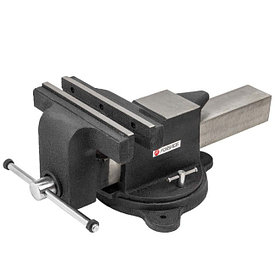 Тиски стальные поворотные с наковальней 250мм (F-6540210A)