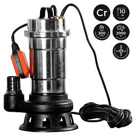 Фекальный насос Skiper WQ10-2C
