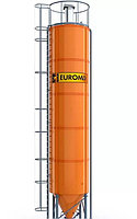 Силосы цемента EUROSILO сварной конструкции D 2.4 м