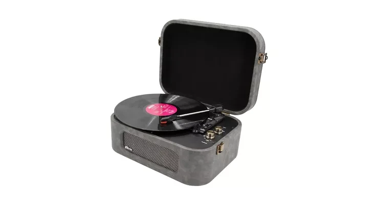 Виниловый проигрыватель RITMIX LP-190B Dark Grey