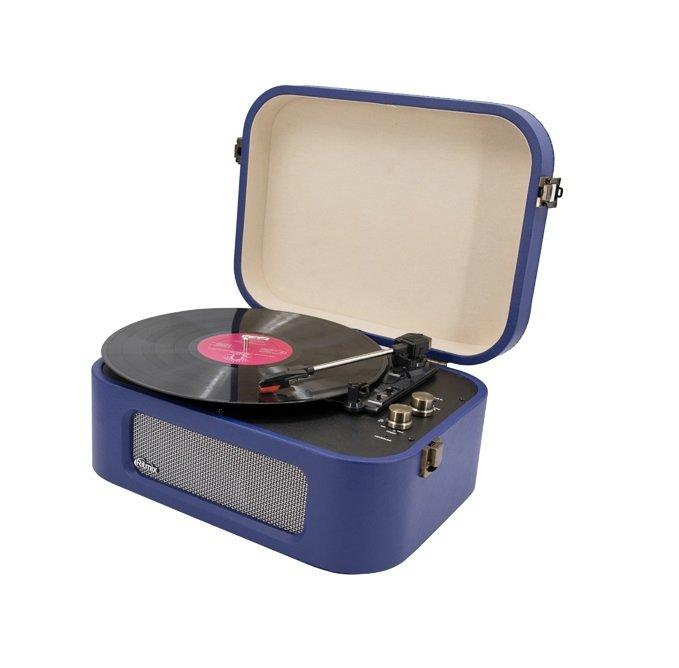 Виниловый проигрыватель RITMIX LP-190B Dark Blue
