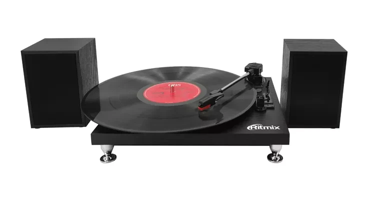 Виниловый проигрыватель RITMIX LP-240 Black wood