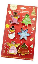 Набор металлических форм для печенья Новый Год 6 шт