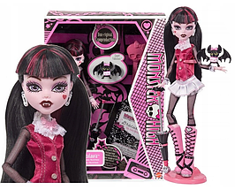 Кукла Mattel Monster High - Дракулаура + питомец летучая мышь - Монстр Хай HGC29