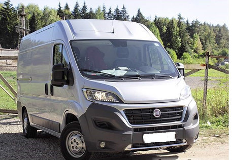 Fiat Ducato грузовой и пассажирский аренда на часы, фото 2