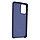 Чехол-накладка для Samsung Galaxy A72 SM-A725 Silicone Cover темно-синий, фото 2
