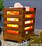 Соляная лампа - ночник Очаг Salt Lamp из гималайской соли 3-3.5 кг, фото 3