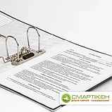 Папка-регистратор BRAUBERG "ECO", 75 мм, черная, фото 6