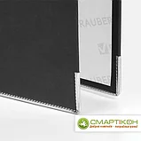 Папка-регистратор BRAUBERG "ECO", 75 мм, черная, фото 8