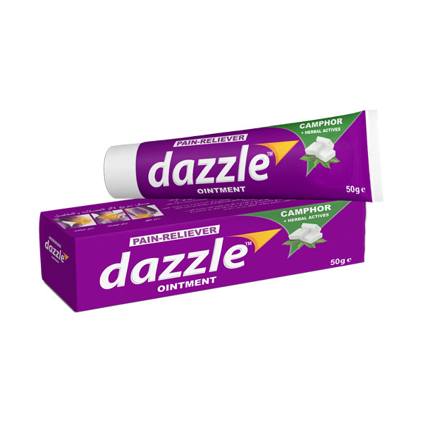 Аюрведическая обезболивающая мазь Дазл DAZZLE Vasu, 50 г
