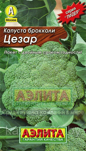 Капуста брокколи Цезарь