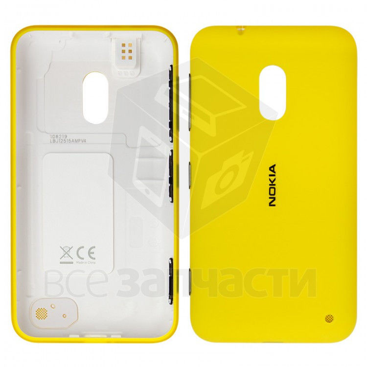 Замена корпуса для Nokia LUMIA 620 Синий красный желтый зеленый черный (оригинал) - фото 3 - id-p34363550