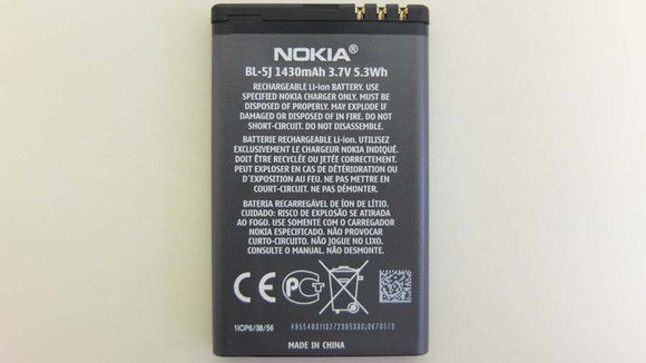 Замена аккумулятора для Nokia LUMIA 520 оригинал