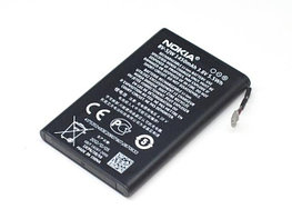 Замена аккумулятора для Nokia LUMIA 800 оригинал