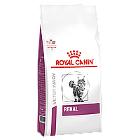 0,35кг Корм ROYAL CANIN Renal Feline диета для взрослых кошек при почечной недостаточности