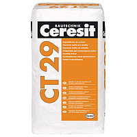 Ceresit «CT 29» Шпатлевка для тонкослойного выравнивания минеральных оснований.