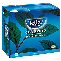 Чай "Tetley" English Breakfast, 100 пакетиков x1.5 г, черный