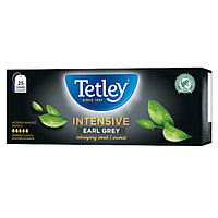 Чай "Tetley" Intensive Earl Grey, 25 пакетиков x2 г, черный