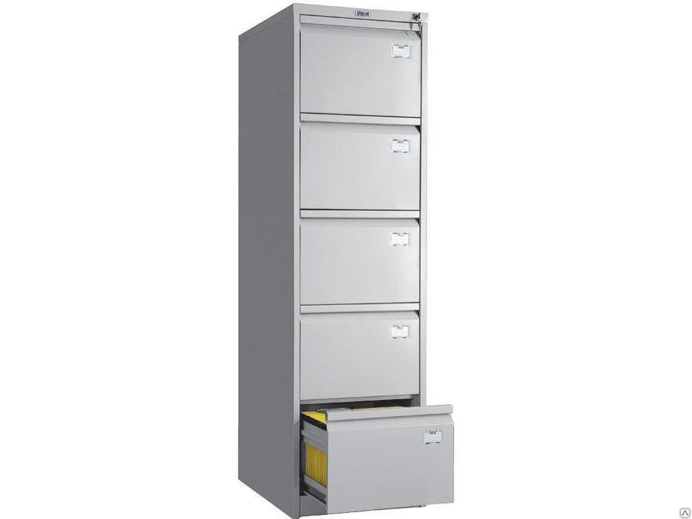 Картотека AFC-05 Картотечный шкаф металлический