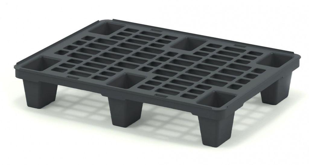 Поддон 800х600х135 (140) мм. пластиковый перфорированный