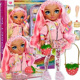 Кукла Rainbow High Sparkle and Shine - Розетта розовая с жидкими блестками на ногах - Рейнбоу Хай 427780