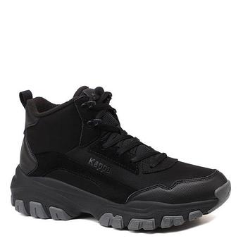 Ботинки мужские Kappa Veloce Adv Mid WNTR M черный 115948-99