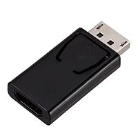 Адаптер - переходник DisplayPort - HDMI 1080p mini, черный 556953