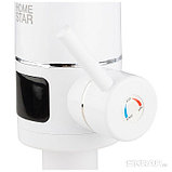 Водонагреватель проточный HomeStar HS-0112 кран, фото 2