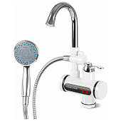 Водонагреватель проточный кран+душ HomeStar HS-0113D