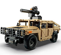Радиоуправляемый конструктор CADA военный бронированный автомобиль HumVee (628 деталей)