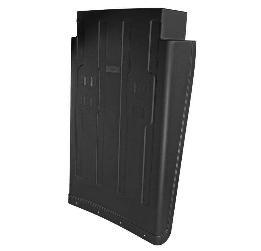 Крыло пластиковое B450х730 SG, 450х730х130 мм, Suer 181375404 / 181378077
