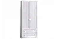 Глазовская мебельная фабрика - Мебель в магазинах "Аксамит" Шкаф для одежды и белья Paola 116 (Ясень Анкор