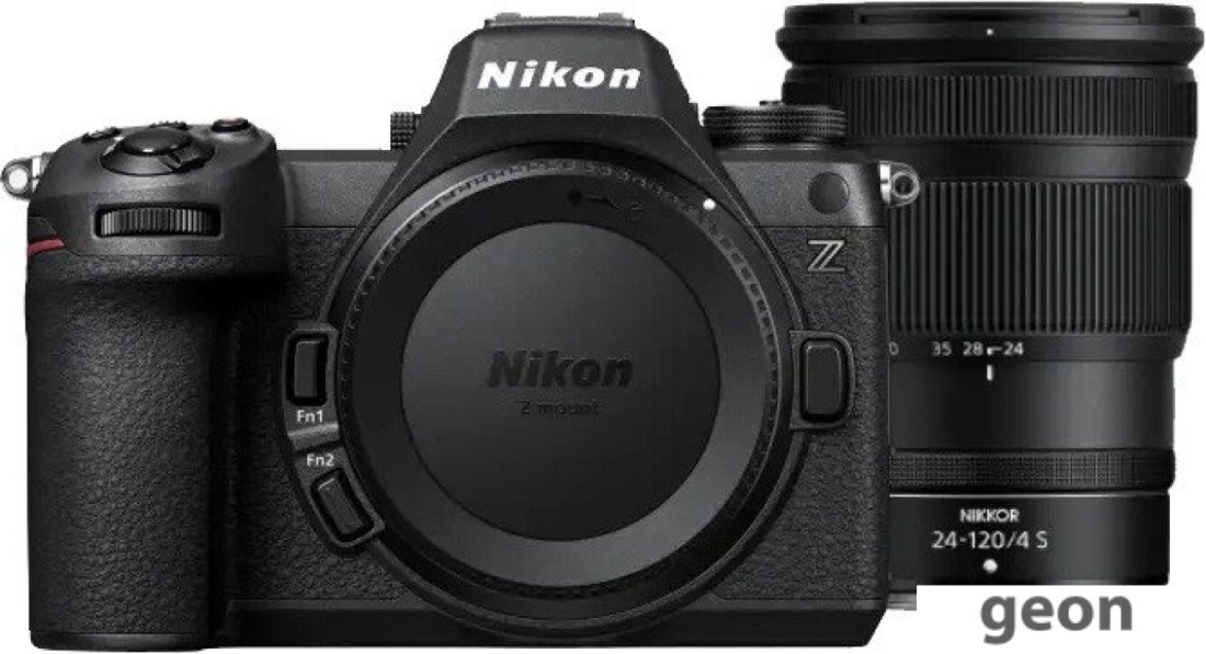 Беззеркальный фотоаппарат Nikon Z6 III Kit 24-120mm f/4 S