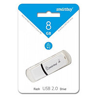 USB флеш-диск SmartBuy 8GB Paean White (SB8GBPN-W)