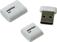 USB флеш-диск SmartBuy 8GB LARA White (SB8GBLara-W)